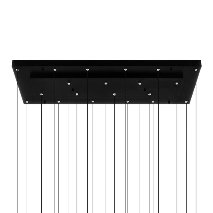CWI Lighting Canada - 1588P48-10-101 - LED Chandelier - Stagger - Black
