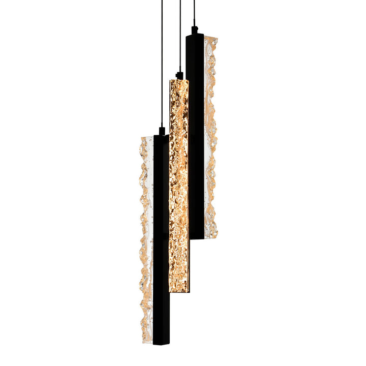 CWI Lighting Canada - 1588P6-3-101 - LED Mini Pendant - Stagger - Black