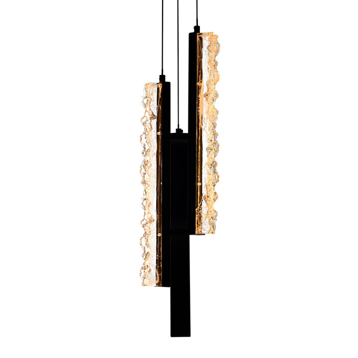 CWI Lighting Canada - 1588P6-3-101 - LED Mini Pendant - Stagger - Black