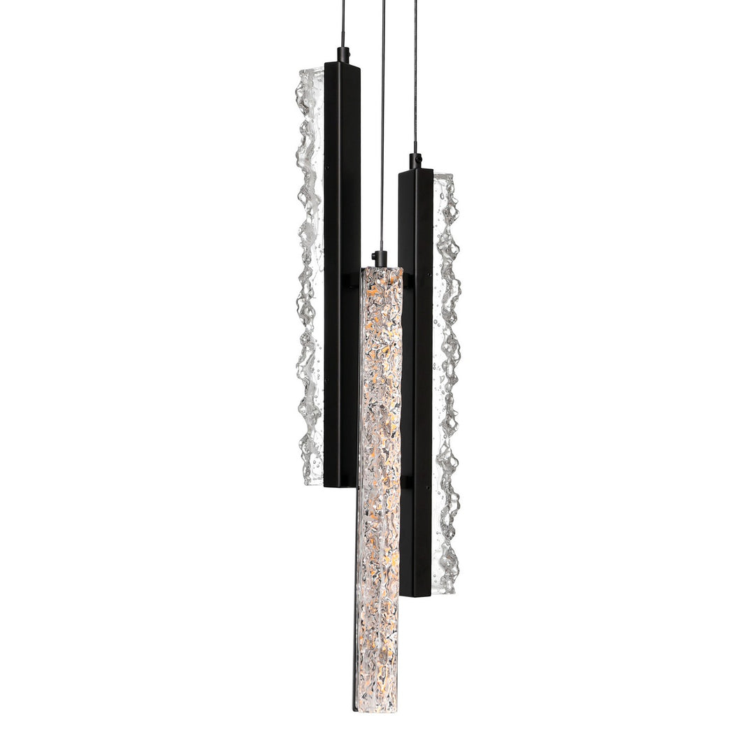 CWI Lighting Canada - 1588P6-3-101 - LED Mini Pendant - Stagger - Black