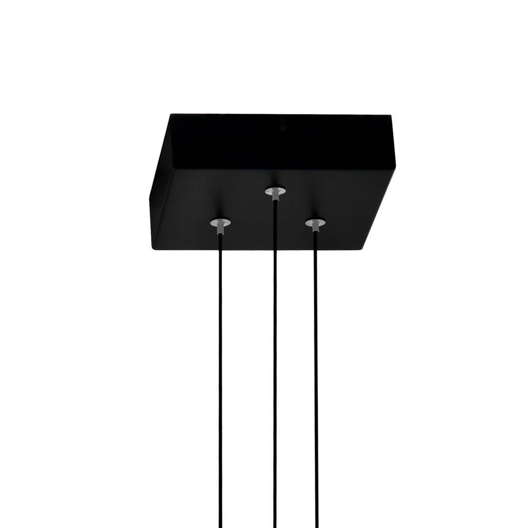 CWI Lighting Canada - 1588P6-3-101 - LED Mini Pendant - Stagger - Black