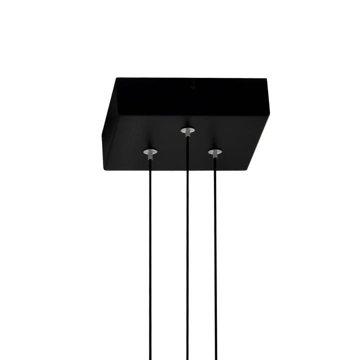 CWI Lighting Canada - 1588P6-3-101 - LED Mini Pendant - Stagger - Black