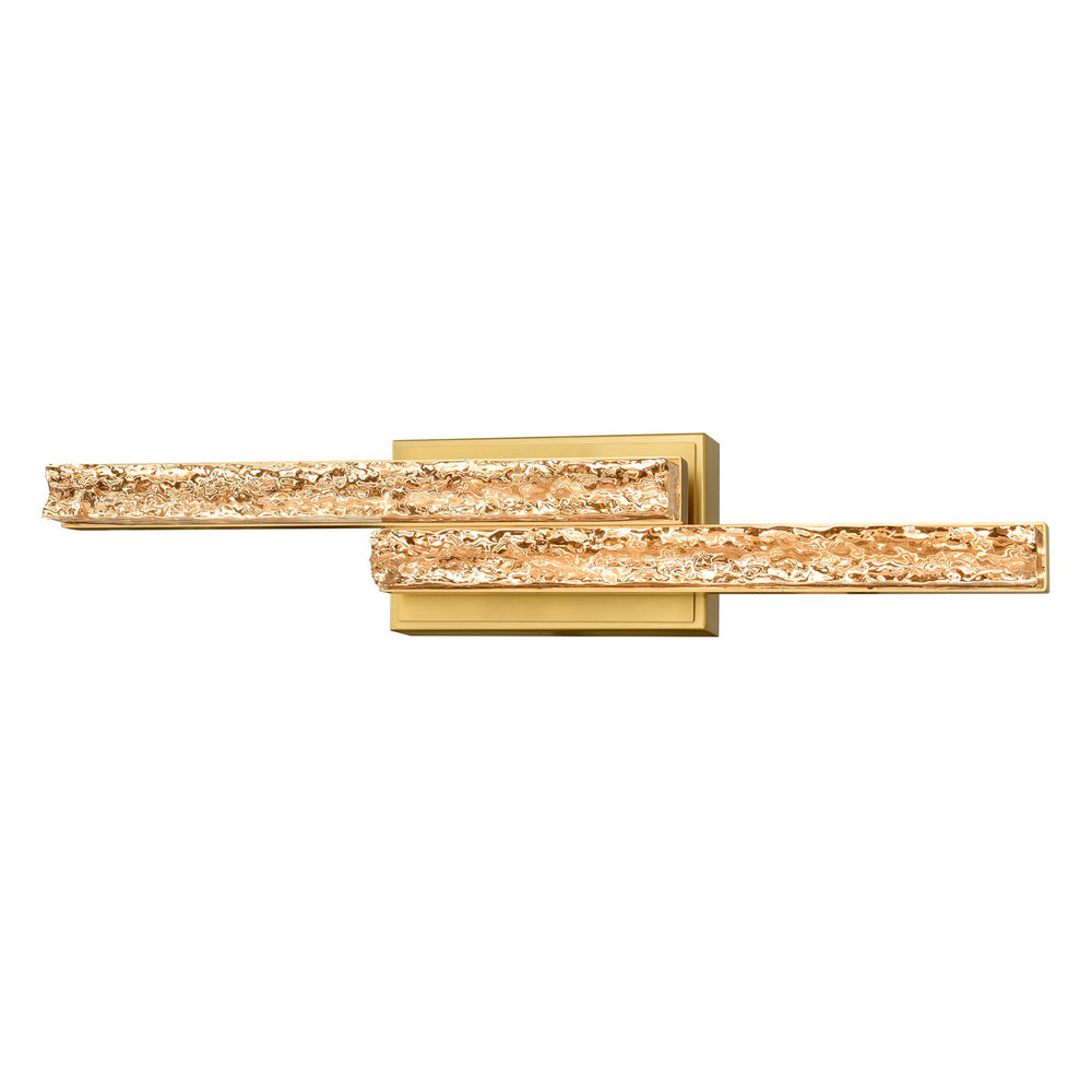 CWI Lighting Canada - 1588W24-2-624 - LED Vanity - Stagger - Brass