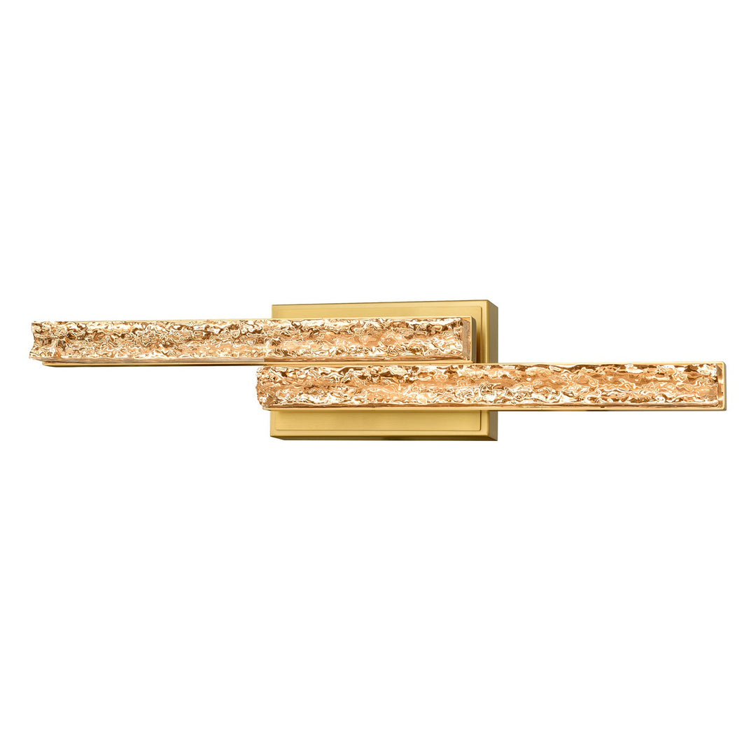 CWI Lighting Canada - 1588W24-2-624 - LED Vanity - Stagger - Brass