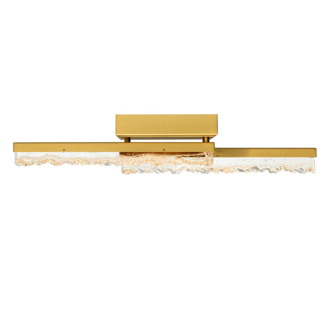 CWI Lighting Canada - 1588W24-2-624 - LED Vanity - Stagger - Brass