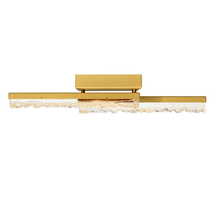 CWI Lighting Canada - 1588W24-2-624 - LED Vanity - Stagger - Brass