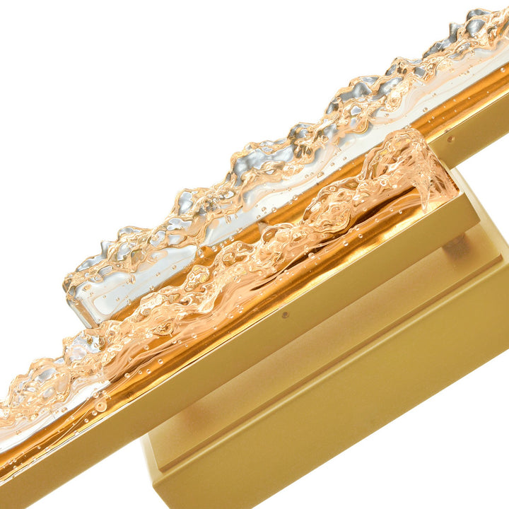 CWI Lighting Canada - 1588W24-2-624 - LED Vanity - Stagger - Brass