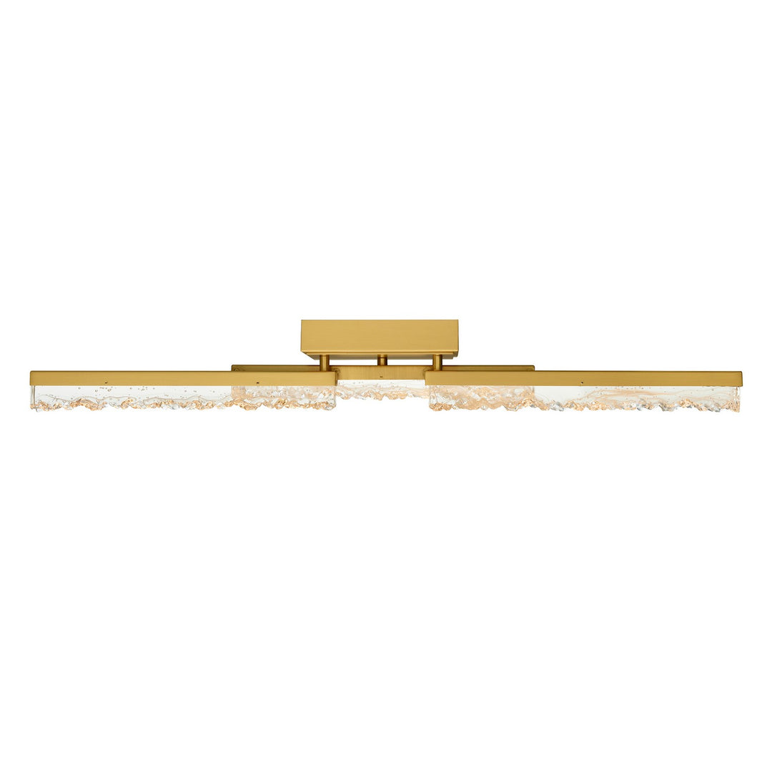 CWI Lighting Canada - 1588W36-3-624 - LED Vanity - Stagger - Brass