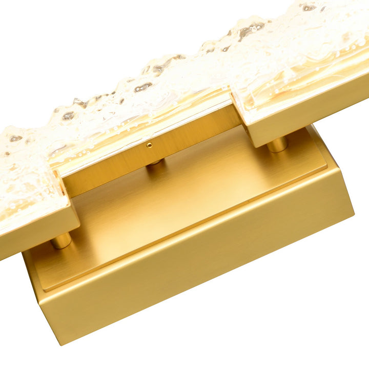 CWI Lighting Canada - 1588W36-3-624 - LED Vanity - Stagger - Brass