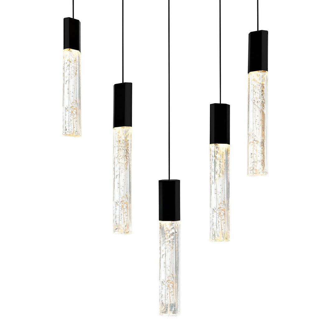 CWI Lighting Canada - 1589P12-5-101 - LED Mini Pendant - Greta - Black