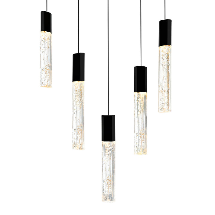 CWI Lighting Canada - 1589P12-5-101 - LED Mini Pendant - Greta - Black