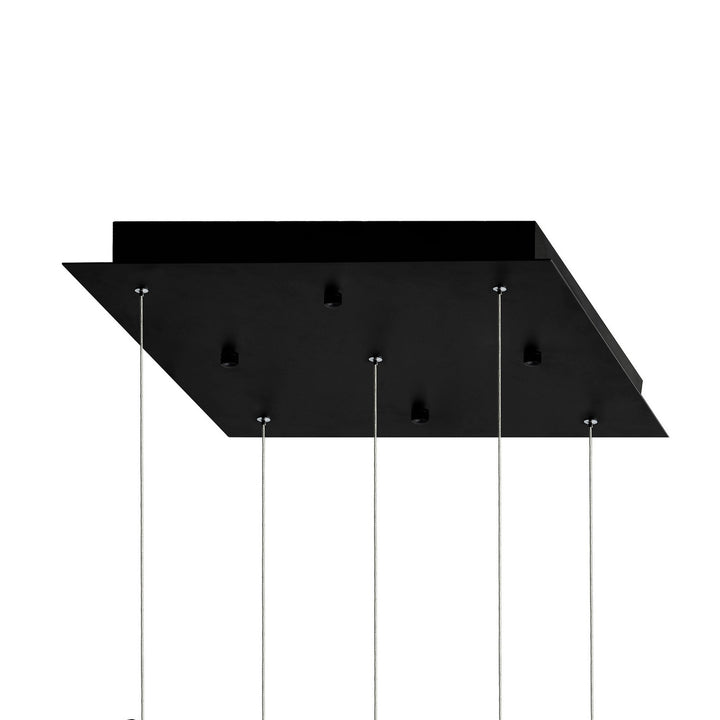 CWI Lighting Canada - 1589P12-5-101 - LED Mini Pendant - Greta - Black