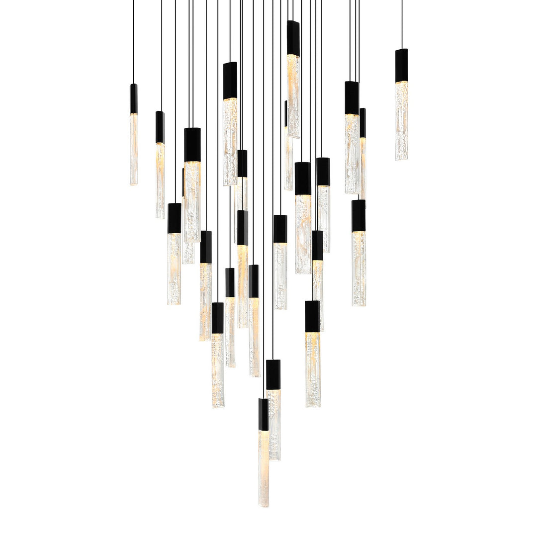 CWI Lighting Canada - 1589P28-25-101 - LED Chandelier - Greta - Black