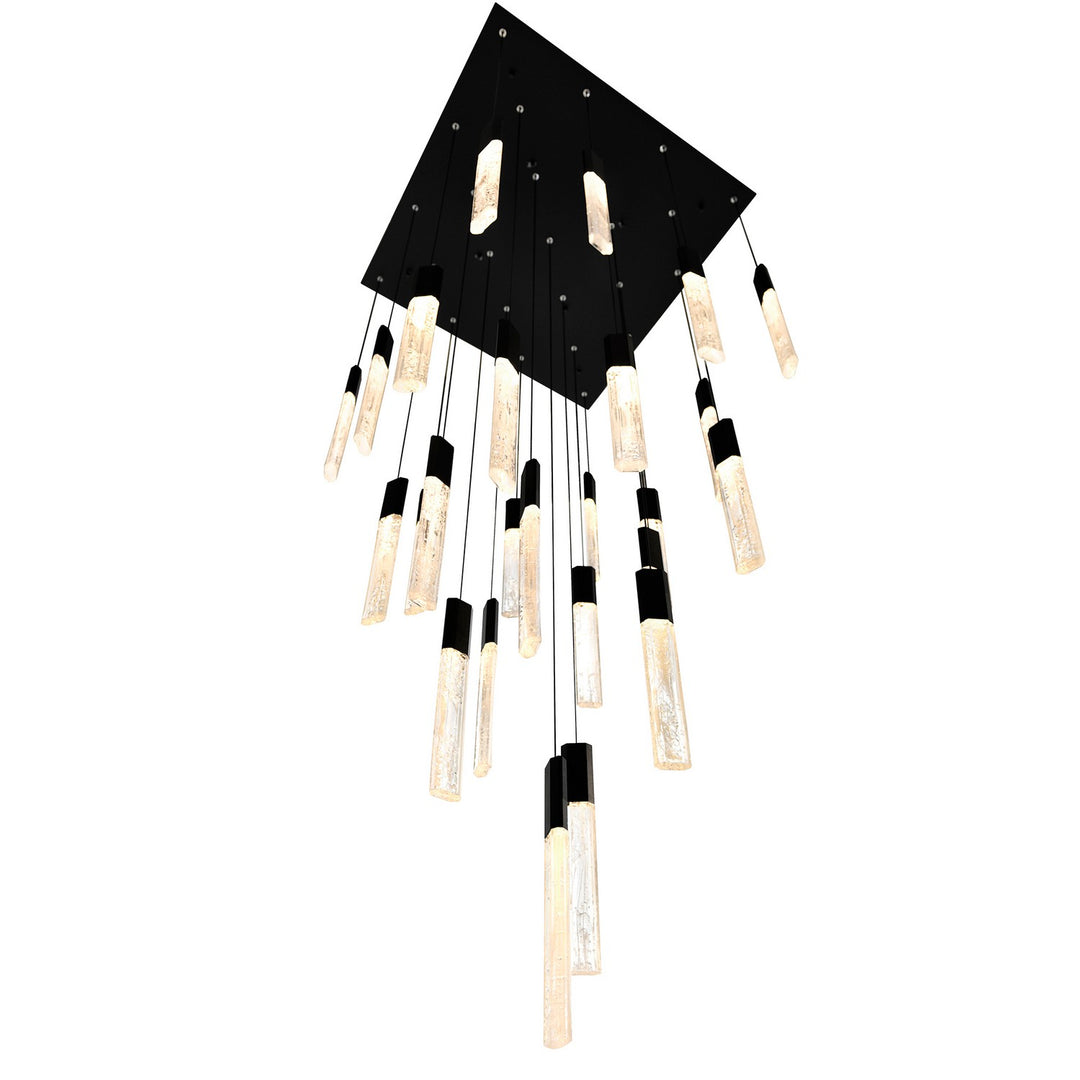 CWI Lighting Canada - 1589P28-25-101 - LED Chandelier - Greta - Black