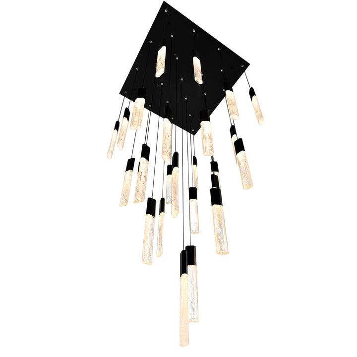 CWI Lighting Canada - 1589P28-25-101 - LED Chandelier - Greta - Black