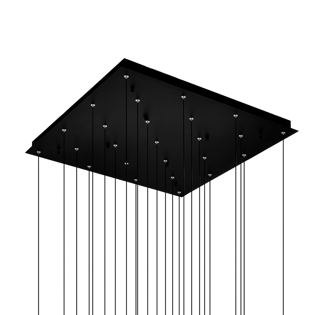 CWI Lighting Canada - 1589P28-25-101 - LED Chandelier - Greta - Black