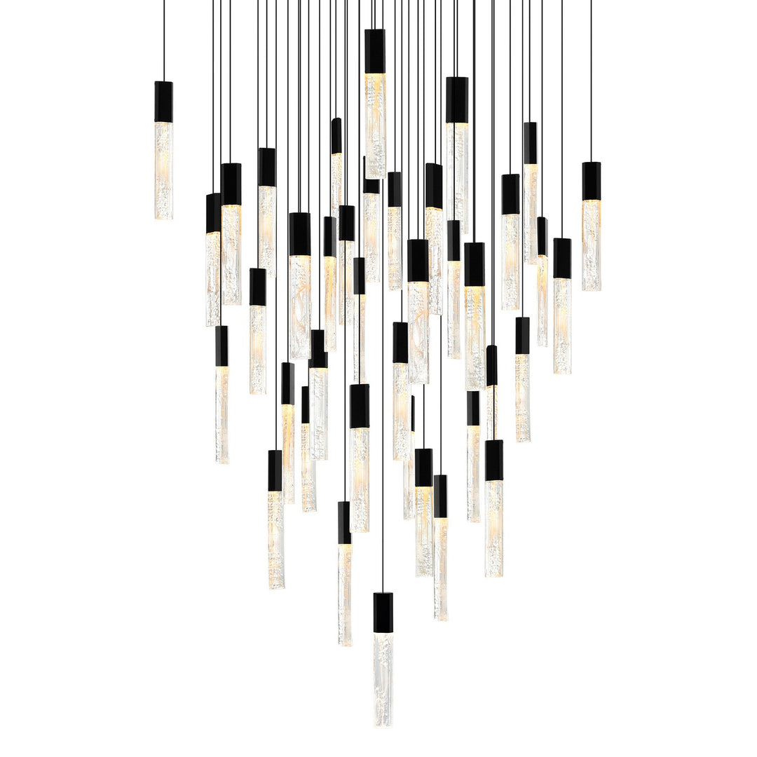 CWI Lighting Canada - 1589P36-41-101 - LED Chandelier - Greta - Black