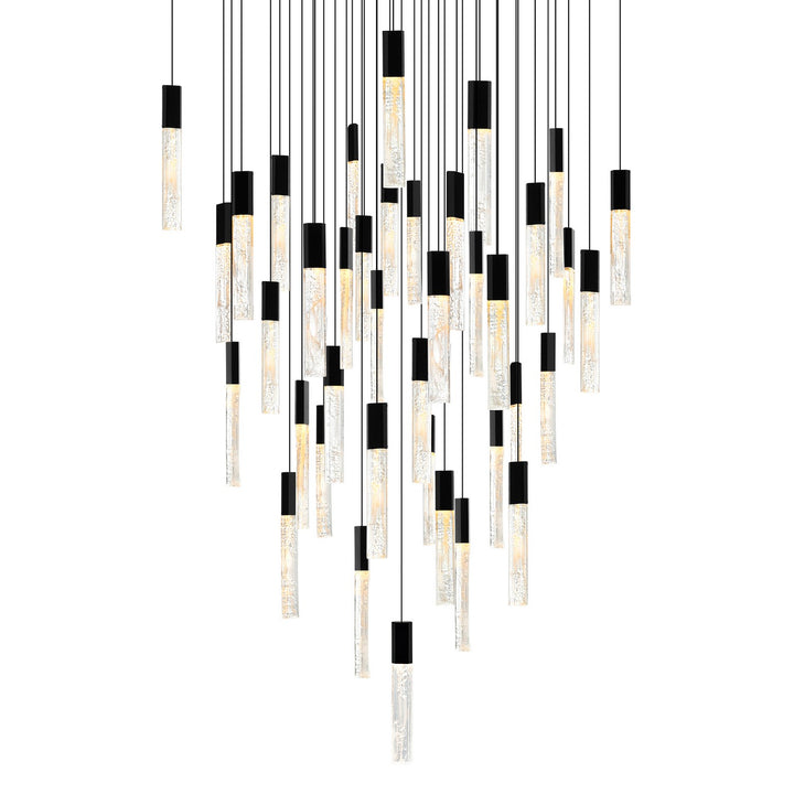 CWI Lighting Canada - 1589P36-41-101 - LED Chandelier - Greta - Black