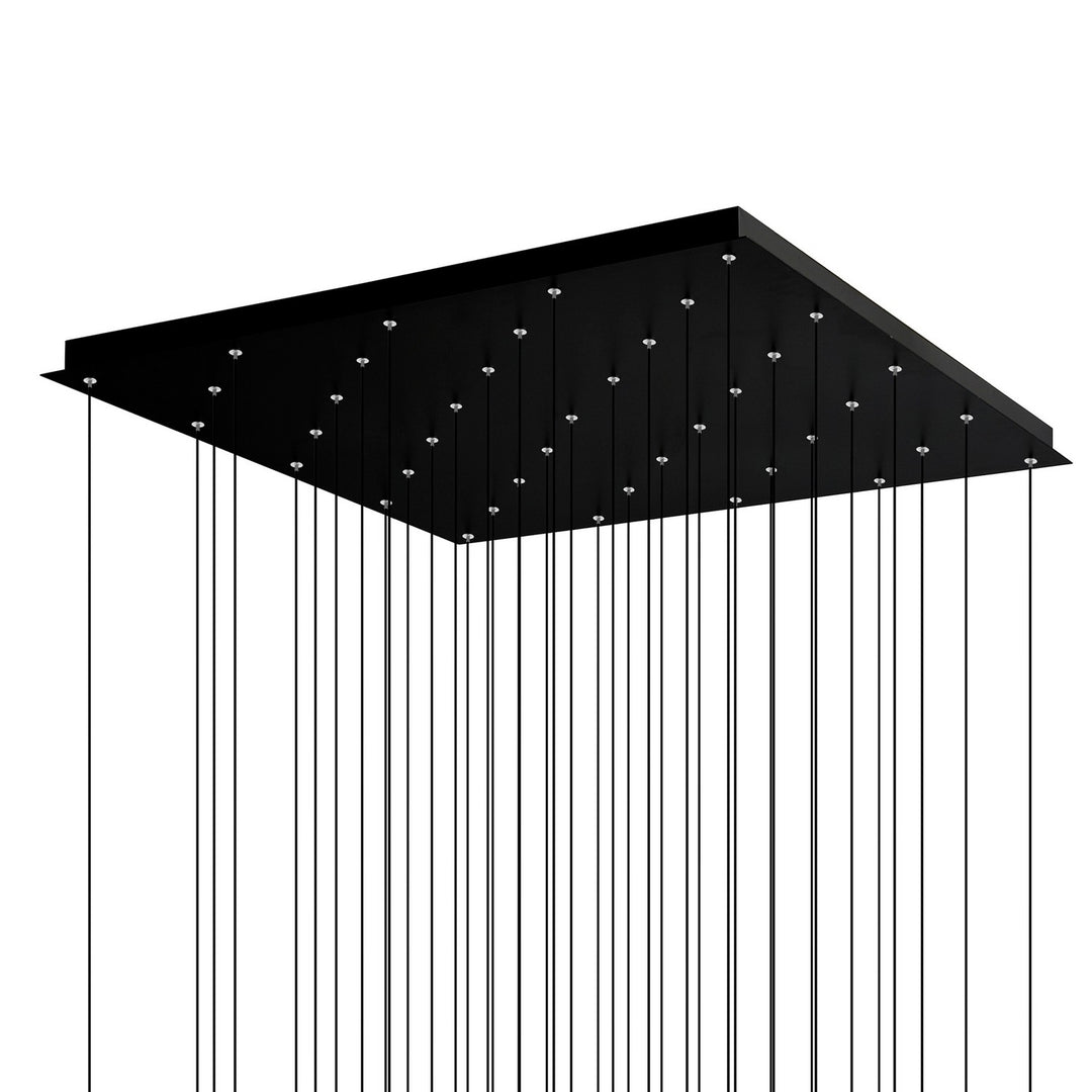 CWI Lighting Canada - 1589P36-41-101 - LED Chandelier - Greta - Black