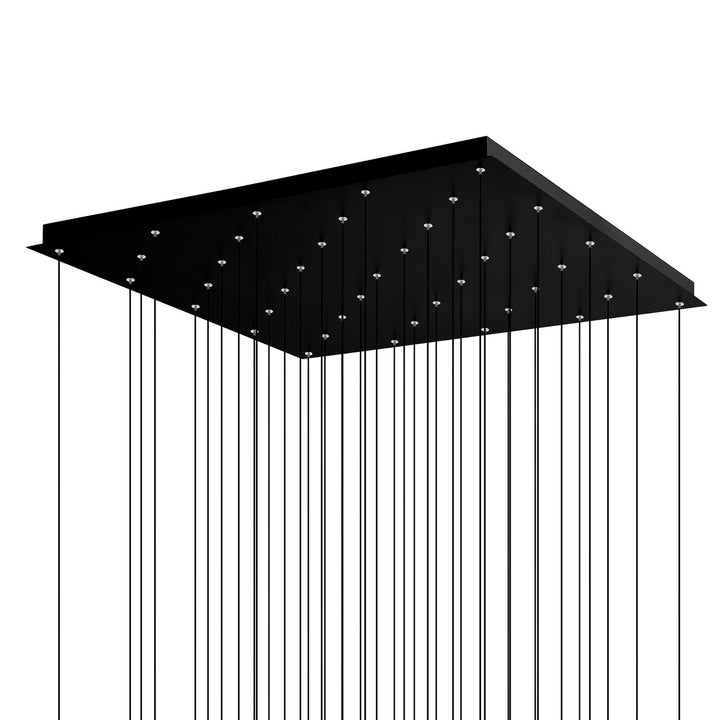 CWI Lighting Canada - 1589P36-41-101 - LED Chandelier - Greta - Black