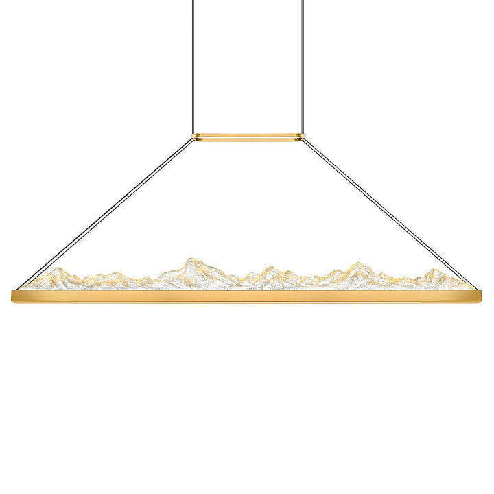 CWI Lighting Canada - 1601P48-624 - LED Chandelier - Himalayas - Brass