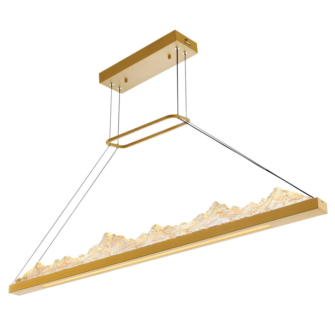CWI Lighting Canada - 1601P48-624 - LED Chandelier - Himalayas - Brass