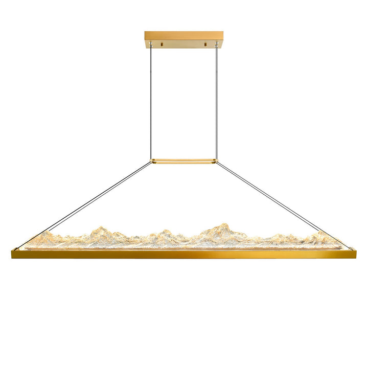 CWI Lighting Canada - 1601P48-624 - LED Chandelier - Himalayas - Brass