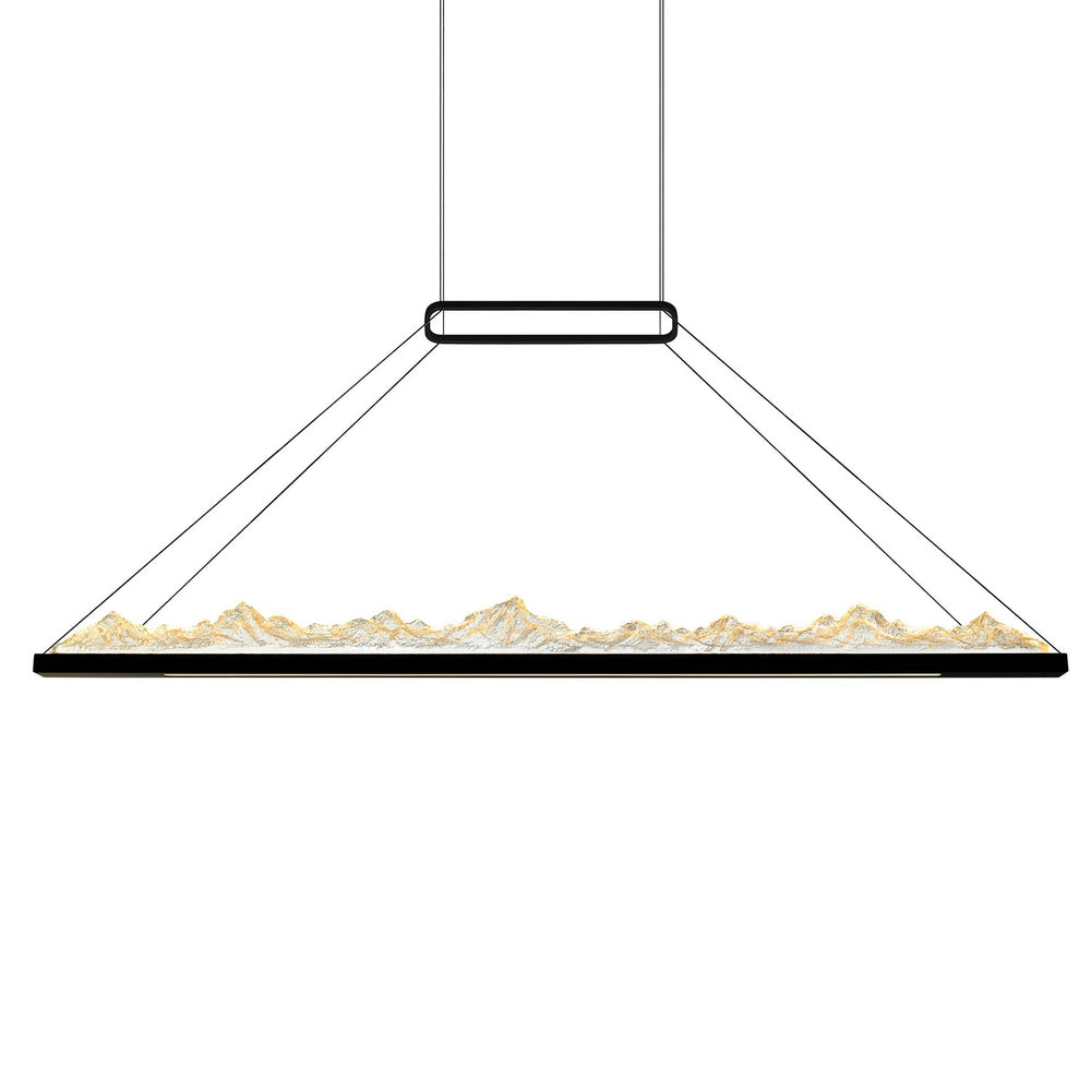 CWI Lighting Canada - 1601P62-101 - LED Chandelier - Himalayas - Black