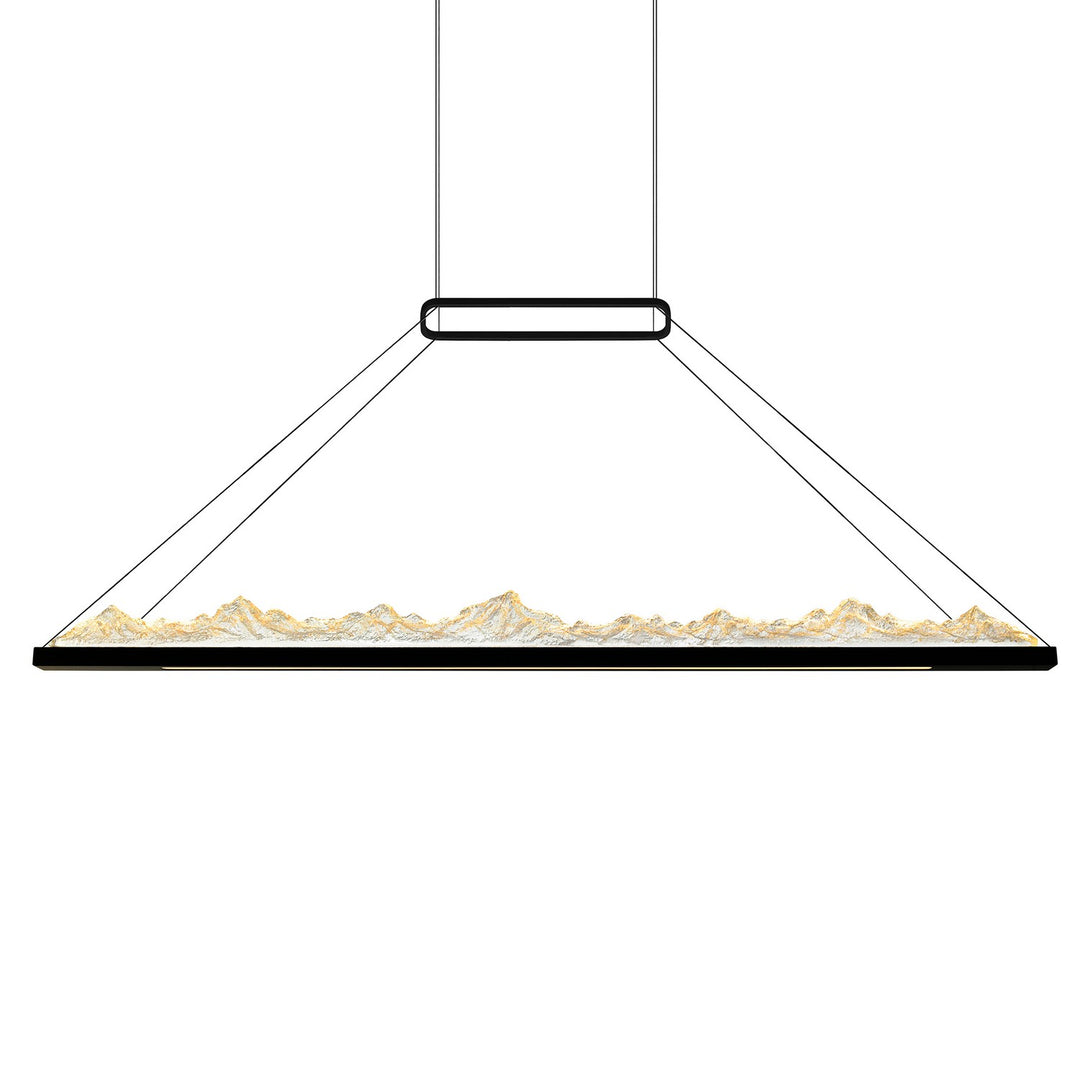 CWI Lighting Canada - 1601P62-101 - LED Chandelier - Himalayas - Black