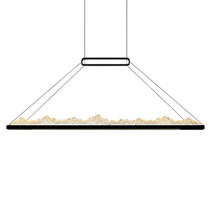 CWI Lighting Canada - 1601P62-101 - LED Chandelier - Himalayas - Black