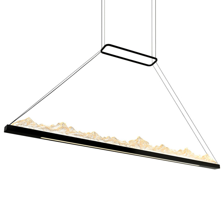 CWI Lighting Canada - 1601P62-101 - LED Chandelier - Himalayas - Black