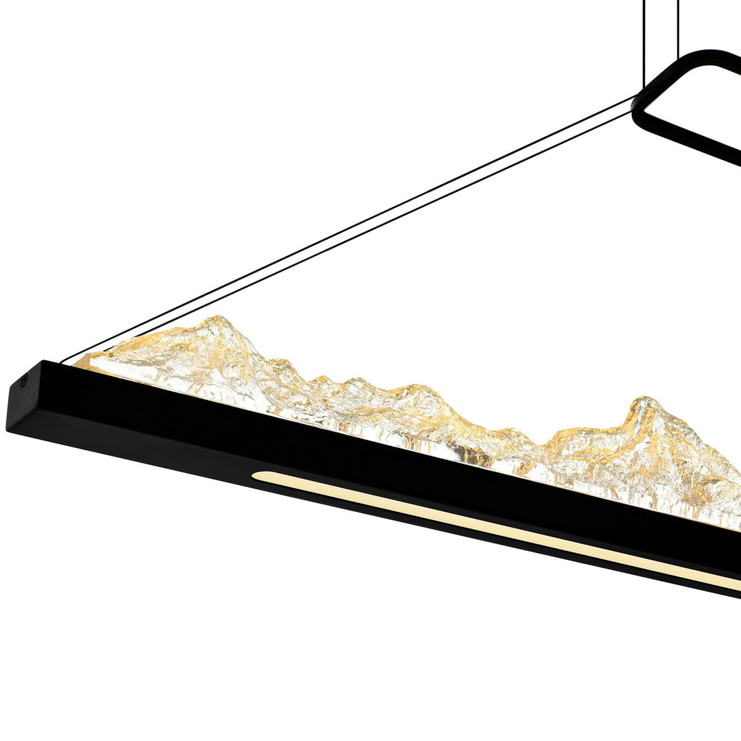 CWI Lighting Canada - 1601P62-101 - LED Chandelier - Himalayas - Black