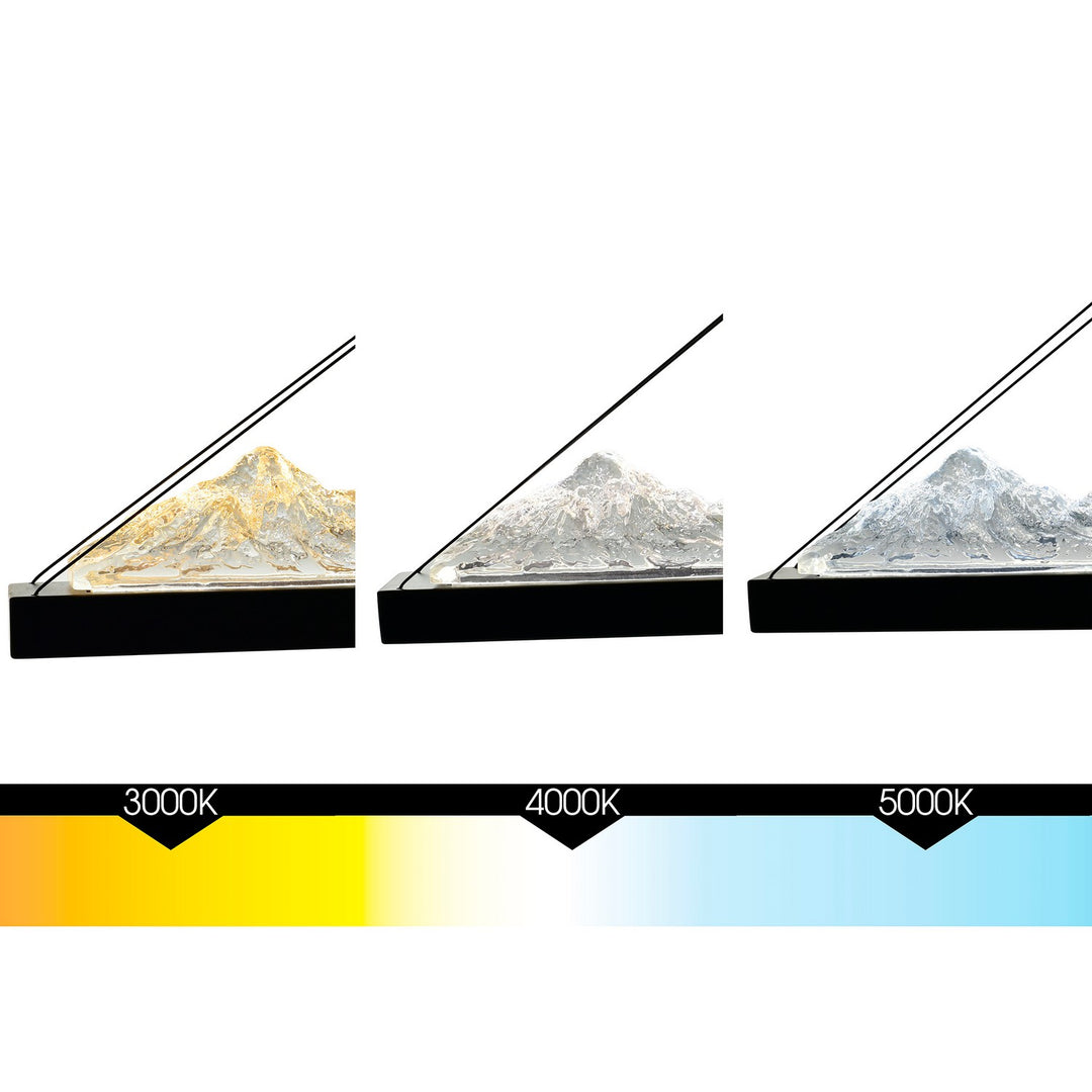 CWI Lighting Canada - 1601P62-101 - LED Chandelier - Himalayas - Black