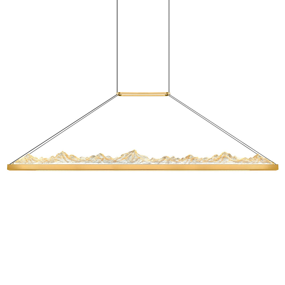CWI Lighting Canada - 1601P62-624 - LED Chandelier - Himalayas - Brass