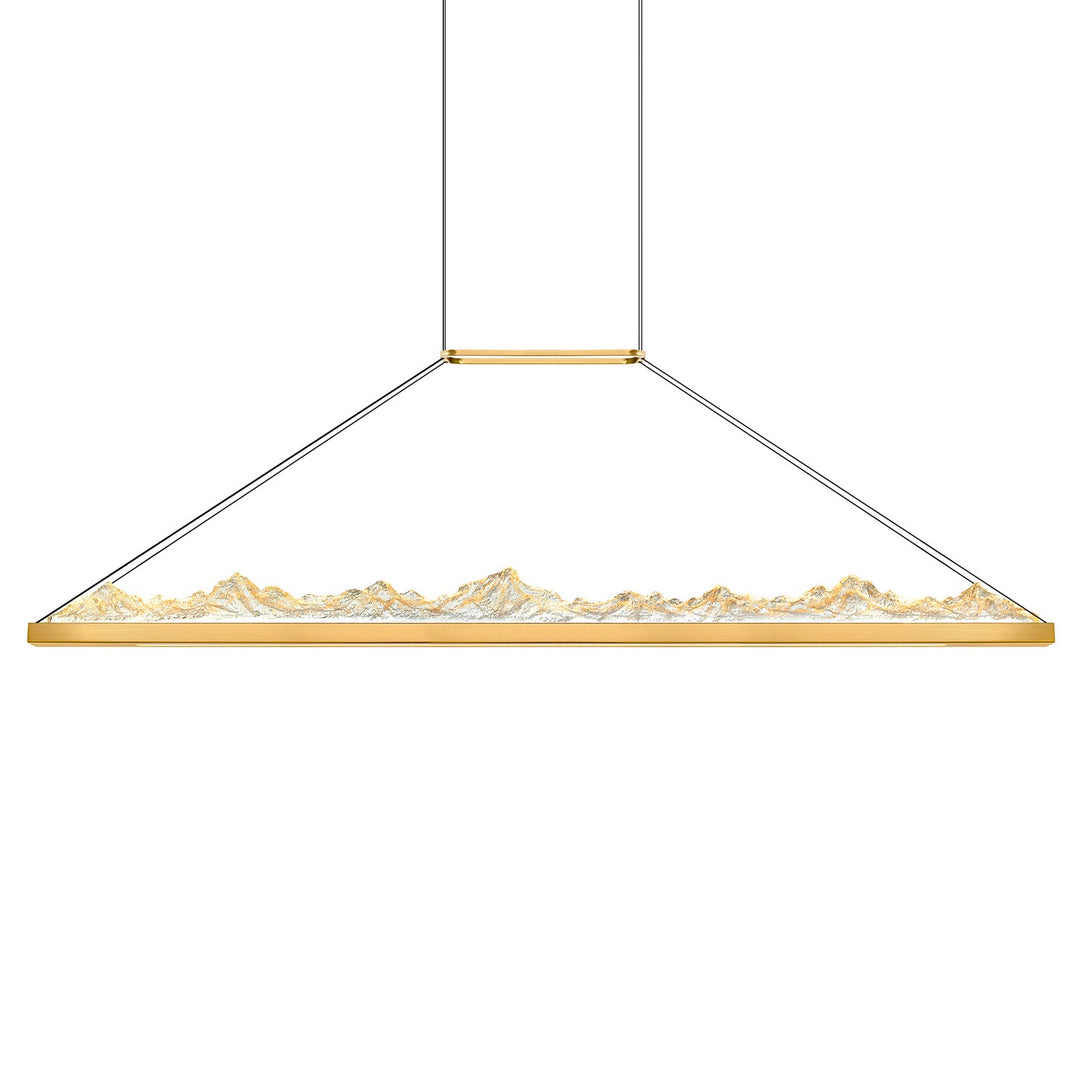 CWI Lighting Canada - 1601P62-624 - LED Chandelier - Himalayas - Brass