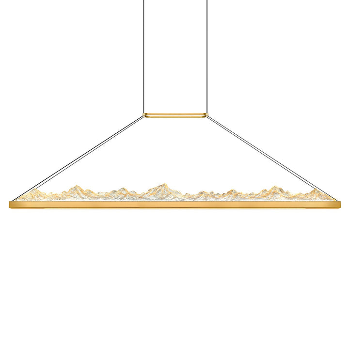 CWI Lighting Canada - 1601P62-624 - LED Chandelier - Himalayas - Brass
