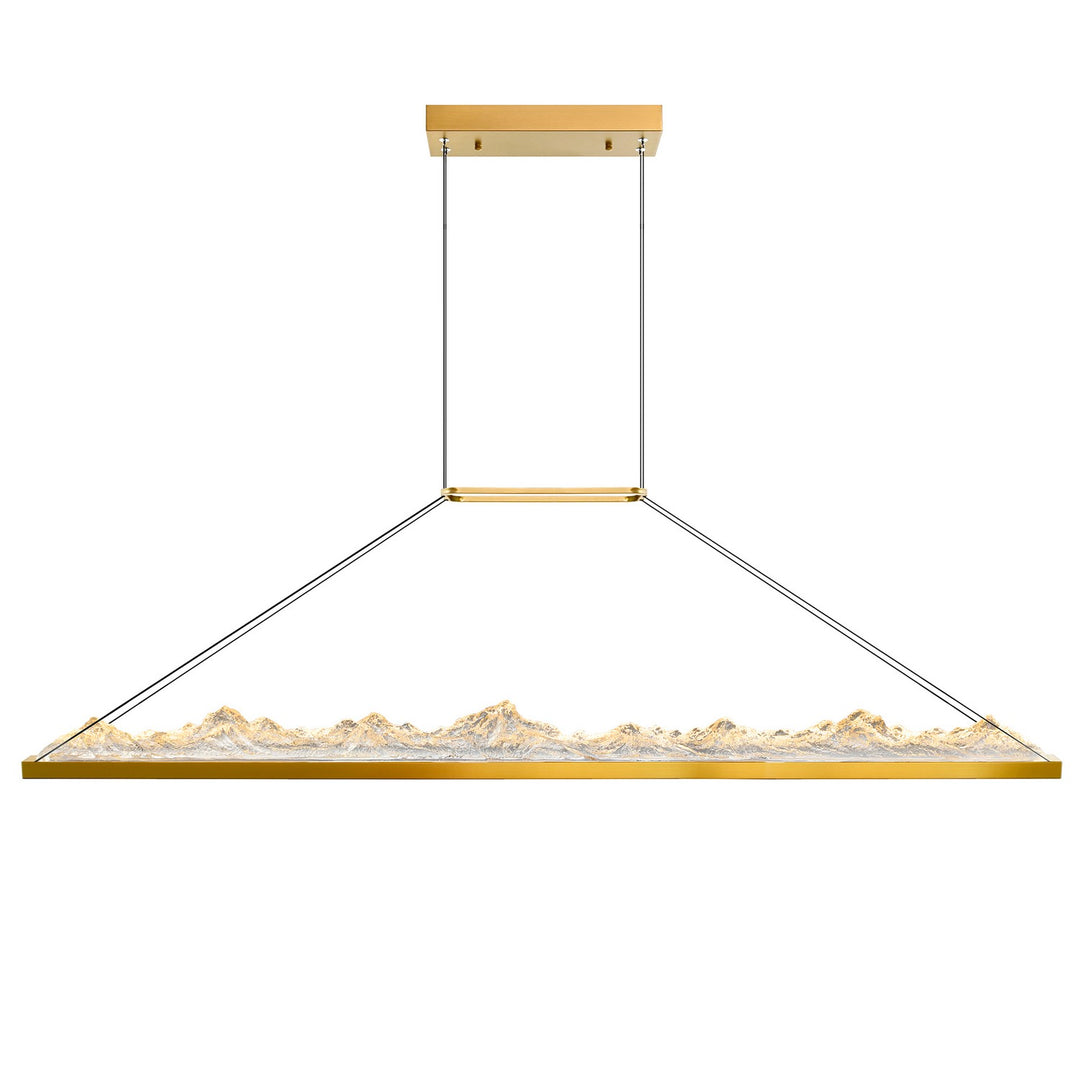 CWI Lighting Canada - 1601P62-624 - LED Chandelier - Himalayas - Brass