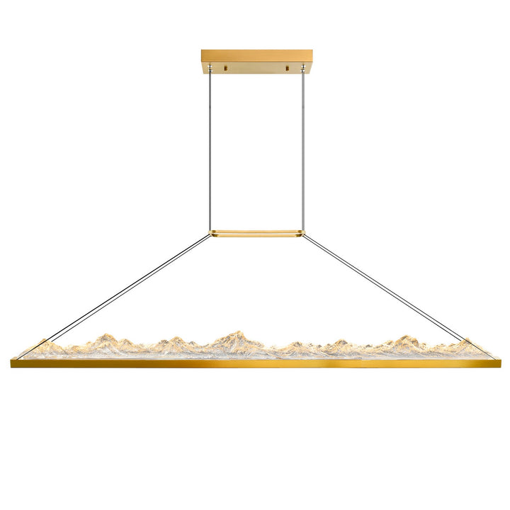 CWI Lighting Canada - 1601P62-624 - LED Chandelier - Himalayas - Brass