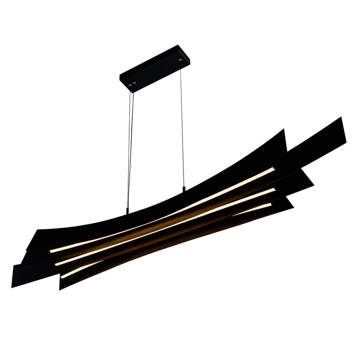 CWI Lighting Canada - 1698P72-101 - LED Chandelier - Candora - Black