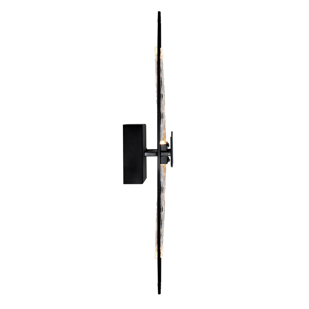 CWI Lighting Canada - 1246W8-101 - LED Wall Sconce - Guadiana - Black