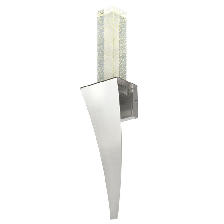 CWI Lighting Canada - 1502W7-1-606 - LED Wall Sconce - Catania - Satin Nickel
