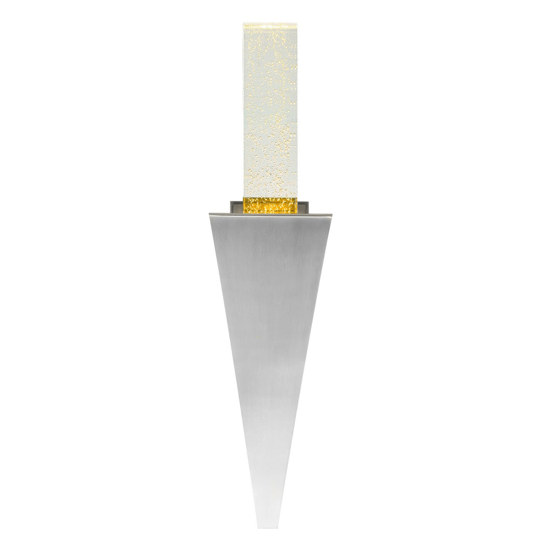 CWI Lighting Canada - 1502W7-1-606 - LED Wall Sconce - Catania - Satin Nickel