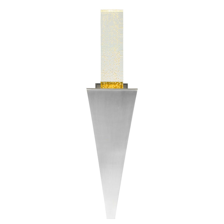 CWI Lighting Canada - 1502W7-1-606 - LED Wall Sconce - Catania - Satin Nickel