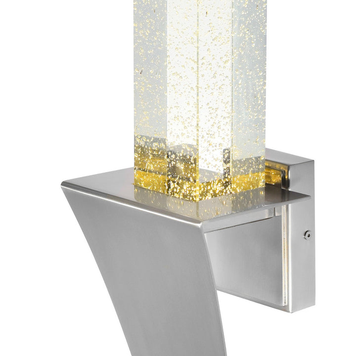 CWI Lighting Canada - 1502W7-1-606 - LED Wall Sconce - Catania - Satin Nickel