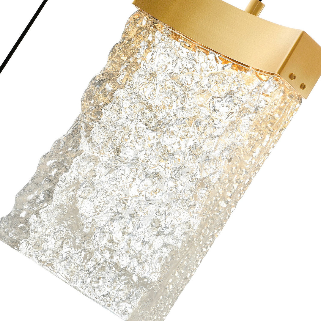 CWI Lighting Canada - 1587P12-5-624 - LED Mini Pendant - Lava - Brass