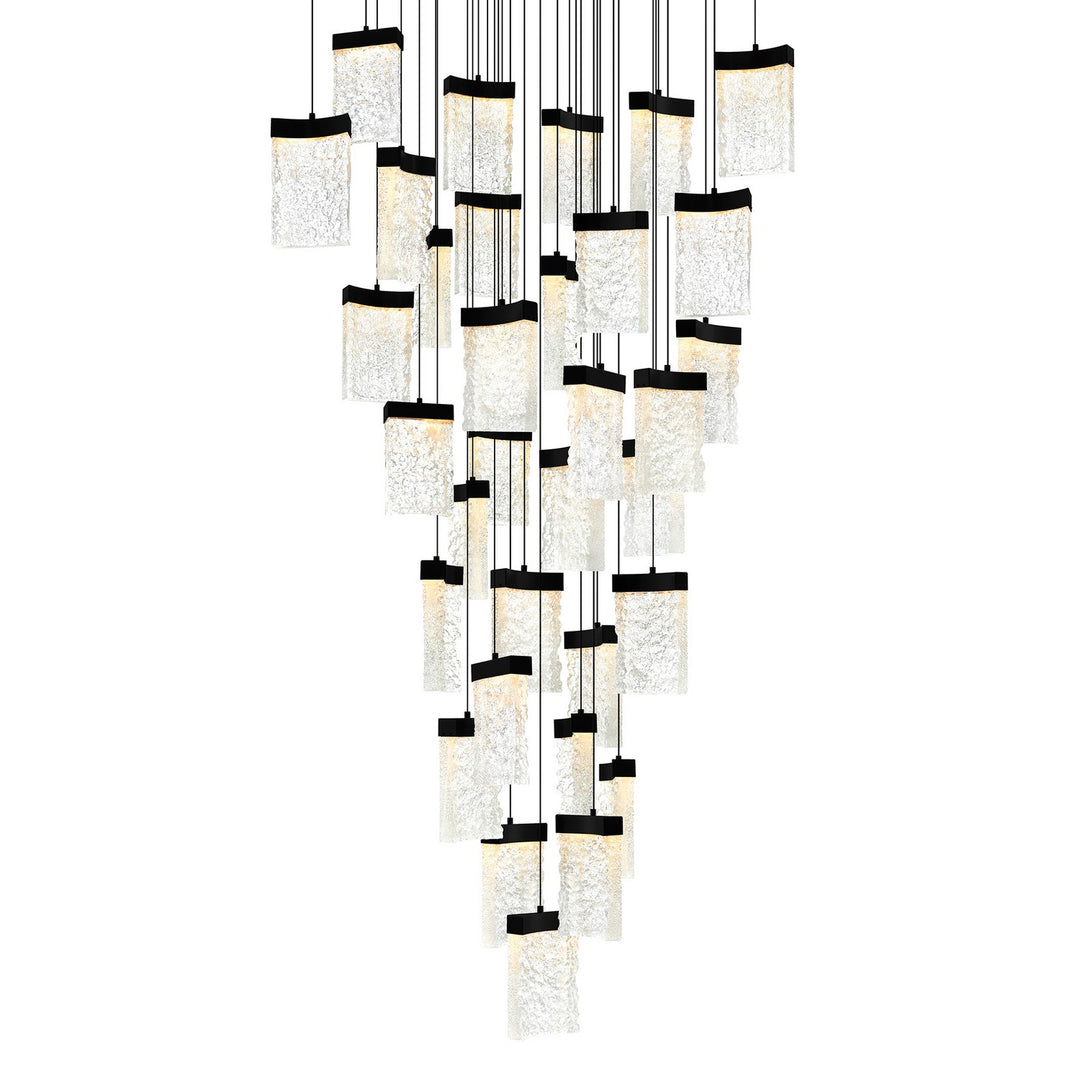 CWI Lighting Canada - 1587P36-33-101 - LED Chandelier - Lava - Black