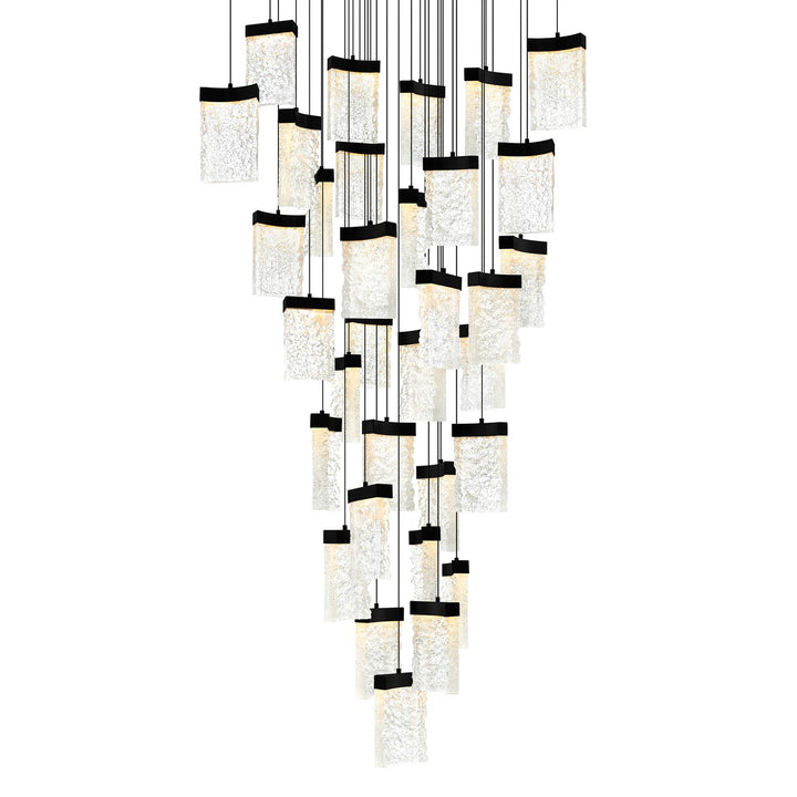 CWI Lighting Canada - 1587P36-33-101 - LED Chandelier - Lava - Black