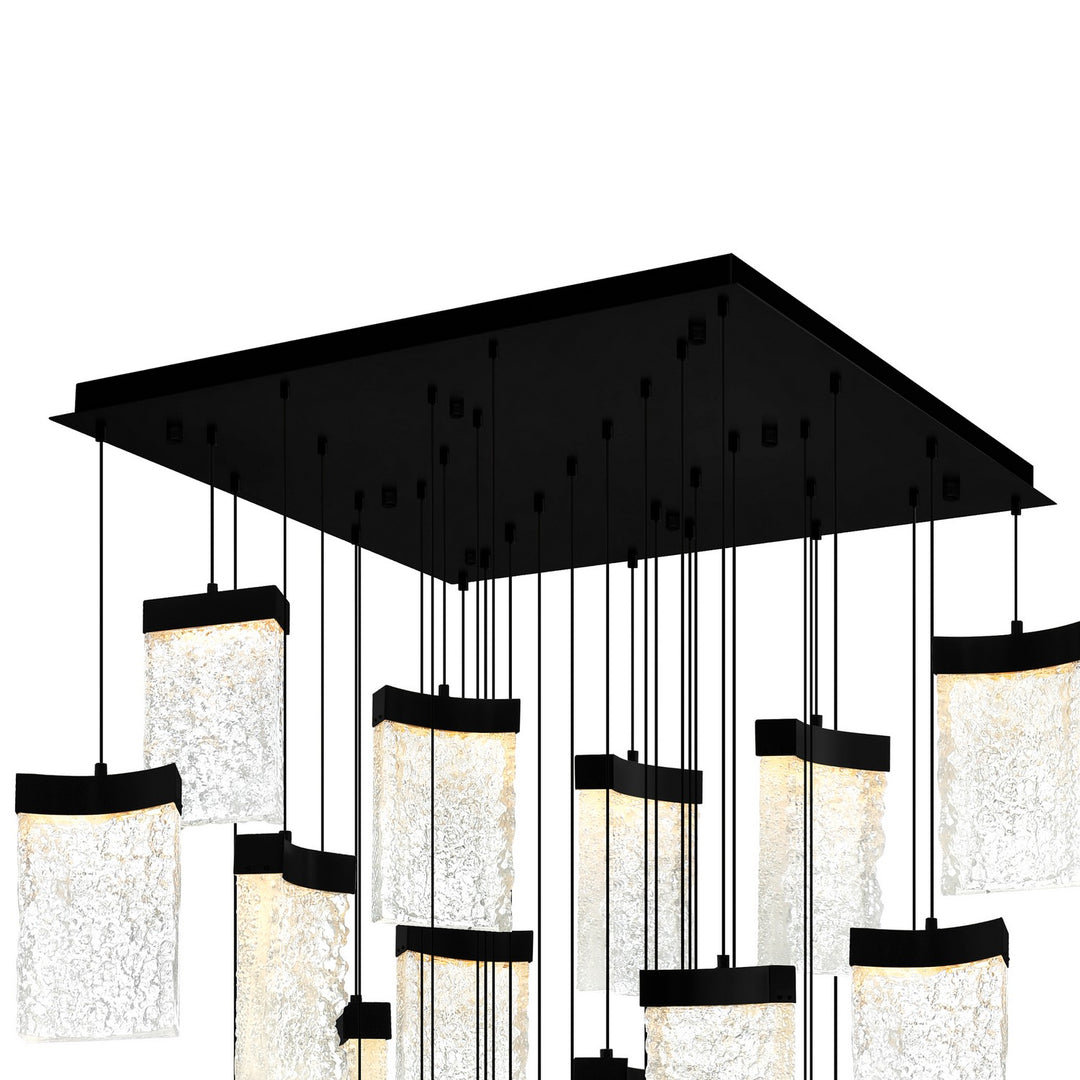 CWI Lighting Canada - 1587P36-33-101 - LED Chandelier - Lava - Black
