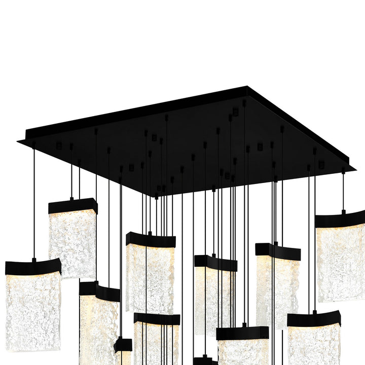 CWI Lighting Canada - 1587P36-33-101 - LED Chandelier - Lava - Black