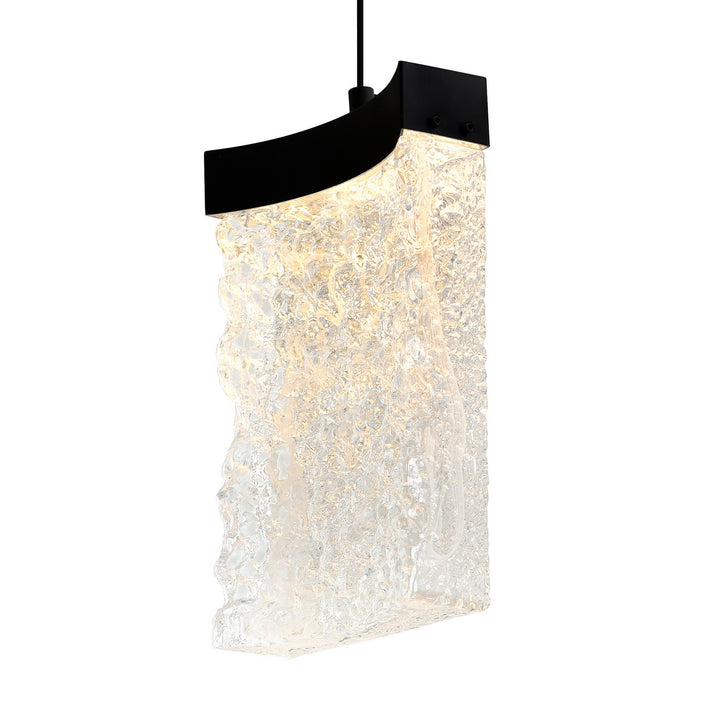 CWI Lighting Canada - 1587P48-14-101-RC - LED Chandelier - Lava - Black